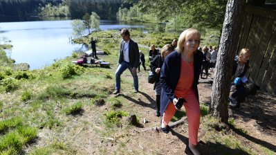 Ministerpräsidentin Hannelore Kraft besucht Norwegen und Estland