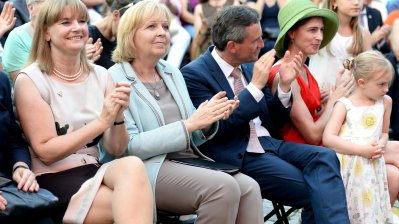 Impressionen von der Hauptbühne