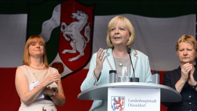 Impressionen von der Hauptbühne