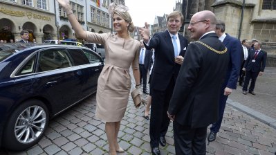 Besuch des niederländischen Königspaares in NRW, 27.05.2014
