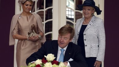 Besuch des niederländischen Königspaares in NRW, 27.05.2014