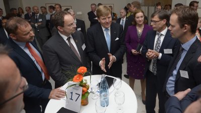 Besuch des niederländischen Königspaares in NRW, 27.05.2014