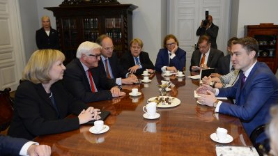Ministerpräsidentin Hannelore Kraft besucht Norwegen und Estland