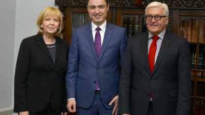 Ministerpräsidentin Hannelore Kraft besucht Norwegen und Estland