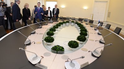 Ministerpräsidentin Hannelore Kraft besucht Norwegen und Estland