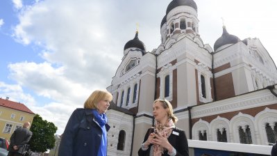 Ministerpräsidentin Hannelore Kraft besucht Norwegen und Estland