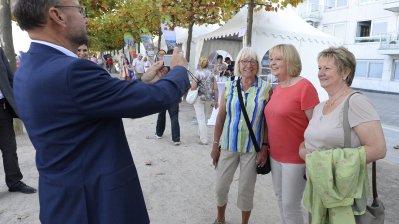 Impressionen von der Landesmeile