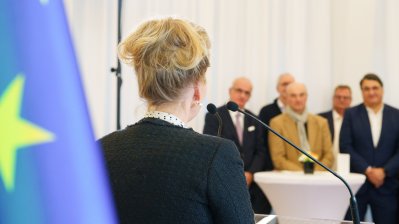 Empfang der Exzellenz-Hochschulen Nordrhein-Westfalen im Landeshaus