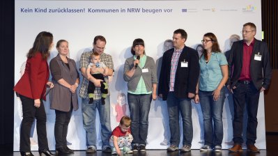Zwischenbilanz zum Modellvorhaben "Kein Kind zurücklassen!", 29.08.2014