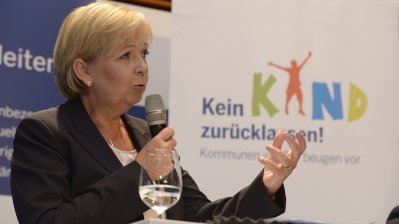 Zwischenbilanz zum Modellvorhaben "Kein Kind zurücklassen!", 29.08.2014