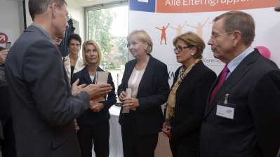 Zwischenbilanz zum Modellvorhaben "Kein Kind zurücklassen!", 29.08.2014