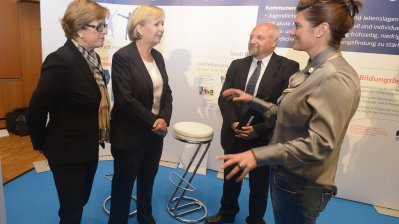 Zwischenbilanz zum Modellvorhaben "Kein Kind zurücklassen!", 29.08.2014