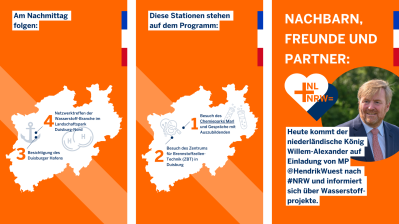 Social Media-Posts aus der Woche vom 13. bis 19. November 2023