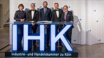 Französischer Premierminister Édouard Philippe besucht Nordrhein-Westfalen