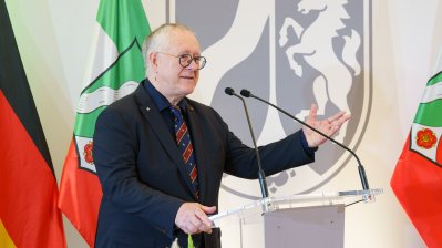 Empfang der Exzellenz-Hochschulen Nordrhein-Westfalen im Landeshaus