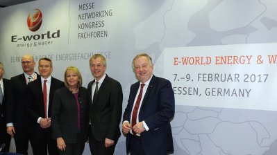 Eröffnung des Fachkongresses "Zukunftsenergien"