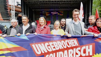 1. Mai Kundgebung des DGB NRW, Duisburg