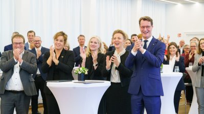 Empfang der Exzellenz-Hochschulen Nordrhein-Westfalen im Landeshaus