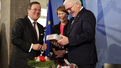 Bundespräsident Steinmeier besucht NRW