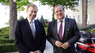 Ministerpräsident Armin Laschet reist nach Polen 