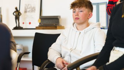 Girls & Boys Day: Schülerinnen und Schüler zu gast bei Ministerpräsident Hendrik Wüst