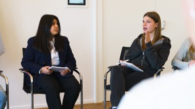 Girls & Boys Day: Schülerinnen und Schüler zu gast bei Ministerpräsident Hendrik Wüst