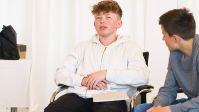 Girls & Boys Day: Schülerinnen und Schüler zu gast bei Ministerpräsident Hendrik Wüst