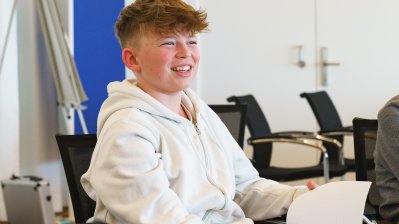 Girls & Boys Day: Schülerinnen und Schüler zu gast bei Ministerpräsident Hendrik Wüst