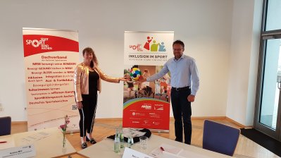 Sport- und Ehrenamtstour der Staatssekretärin - Stadtsportbund Aachen e.V.