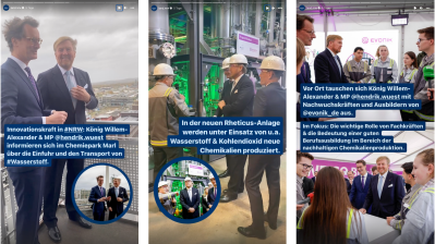 Social Media-Posts aus der Woche vom 13. bis 19. November 2023