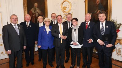 Verleihung des Landesverdienstorden