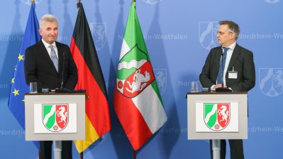 Presse-Briefing zur aktuellen Lage und zu weiteren Maßnahmen der Landesregierung im Zusammenhang mit der Corona-Pandemie