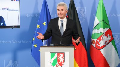 Presse-Briefing zur aktuellen Lage und zu weiteren Maßnahmen der Landesregierung im Zusammenhang mit der Corona-Pandemie