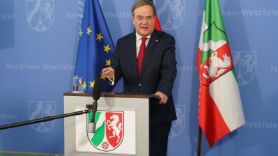 Statement von Ministerpräsident Armin Laschet zur aktuellen Lage im Kreis Gütersloh