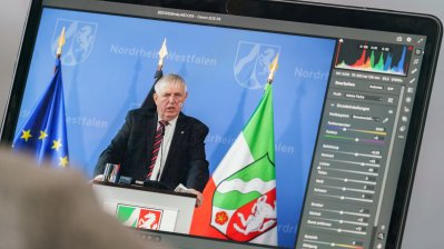 Nordrhein-Westfalen verbindet Notbremse-Regelung mit Stärkung der Teststrategie