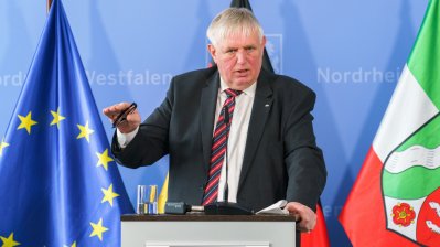 Nordrhein-Westfalen verbindet Notbremse-Regelung mit Stärkung der Teststrategie