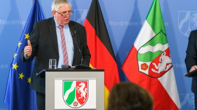 Presse-Briefing zur aktuellen Lage und zu weiteren Maßnahmen der Landesregierung im Zusammenhang mit der Corona-Pandemie