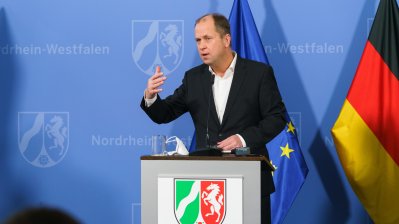 Presse-Briefing zur aktuellen Lage und zu weiteren Maßnahmen der Landesregierung im Zusammenhang mit der Corona-Pandemie