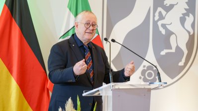 Empfang der Exzellenz-Hochschulen Nordrhein-Westfalen im Landeshaus