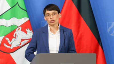 Kabinettpressekonferenz mit Ministerin Josefine Paul zur Stabilisierung der Kita-Landschaft