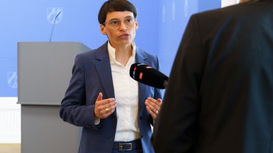 Kabinettpressekonferenz mit Ministerin Josefine Paul zur Stabilisierung der Kita-Landschaft