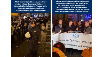 Social Media-Posts aus der Woche vom 6. bis 12. November 2023