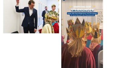 4- Social Media Posts aus der Woche vom 8. bis 14. Januar 2024