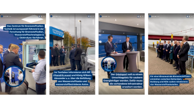 Social Media-Posts aus der Woche vom 13. bis 19. November 2023