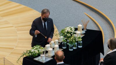 Gedenkstunde des Landes Nordrhein-Westfalen für die Opfer der Corona-Pandemie im Zeichen der Hoffnung und des Dankes