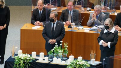 Gedenkstunde des Landes Nordrhein-Westfalen für die Opfer der Corona-Pandemie im Zeichen der Hoffnung und des Dankes