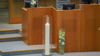 Gedenkstunde des Landes Nordrhein-Westfalen für die Opfer der Corona-Pandemie im Zeichen der Hoffnung und des Dankes