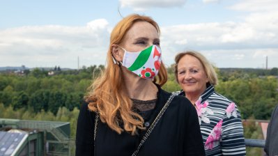 Impressionen der Lesung "Gegen das Vergessen" und Impressionen der Fotoausstellung SURVIVORS in Essen