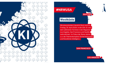 Social Media Posts aus der Woche vom 8. bis 14. April 2024