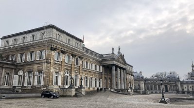 Ministerpräsident Armin Laschet trifft den König von Belgien, Philippe